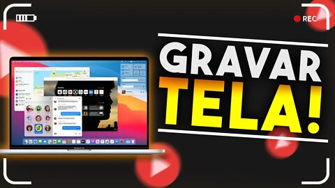 Como GRAVAR A TELA do MacOS (SEM PROGRAMA)