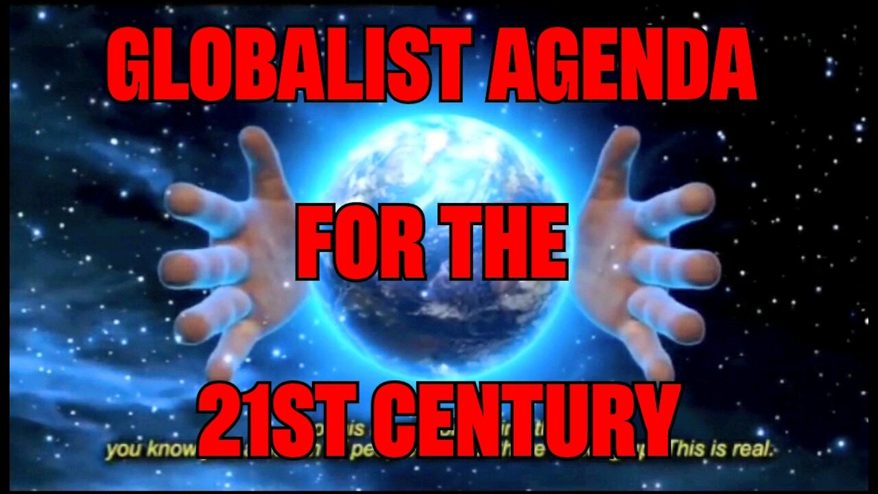V599. 🚨 AGENDA 21 BECAME 2030