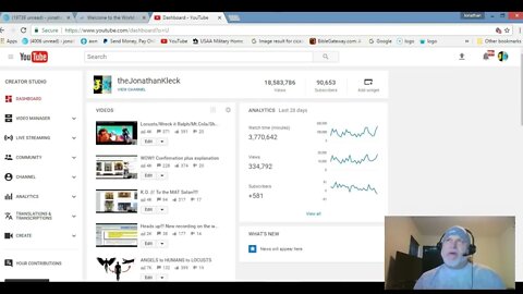 Status Update - Jonathan Kleck