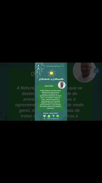 Entendendo a Naturopatia