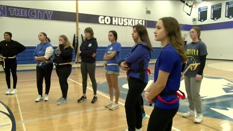 Milwaukee Reagan forming the future of female football