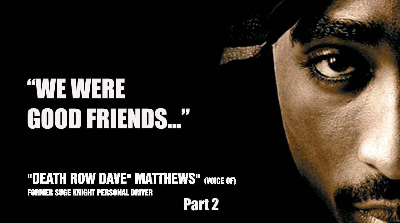 Death Row Dave Matthews Interview Part 2