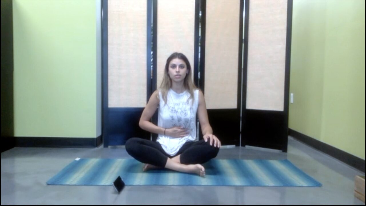 Yoga to Balance Your 1st and 7th Chakra