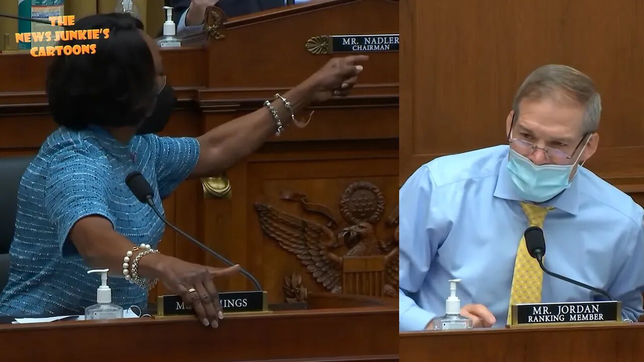 Democrat Val Demings gets into screaming match as House hearing descends into chaos.