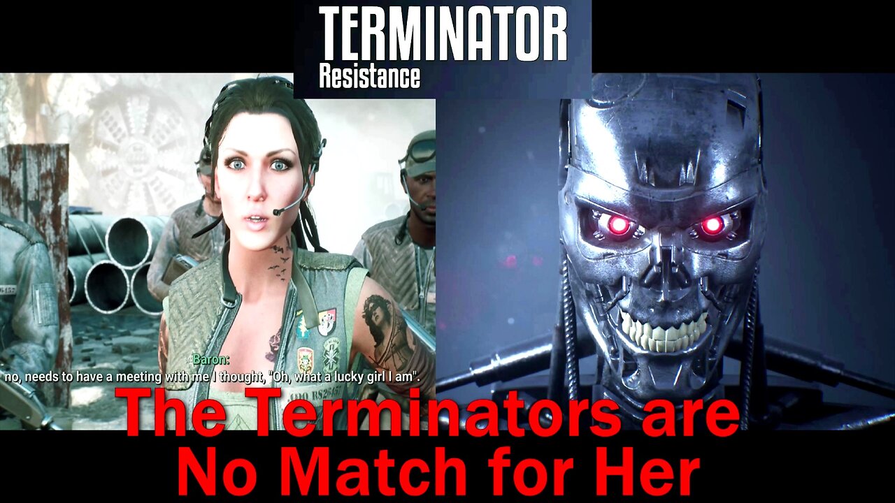 Terminator: Resistance- If You Love Fallout 3 and Terminator- Meet Commander Baron