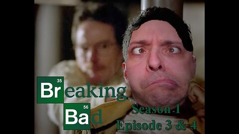 Breaking Bad Season 1: Episode 3 & 4 | First Time Watching | Reaction