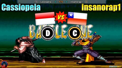 Samurai Shodown III (Cassiopeia Vs. insanorap1) [Indonesia Vs. Chile]