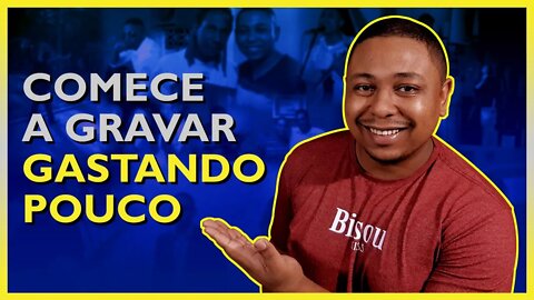 Como montar um SETUP de GRAVAÇÃO BOM e BARATO | Jonathan Cruz