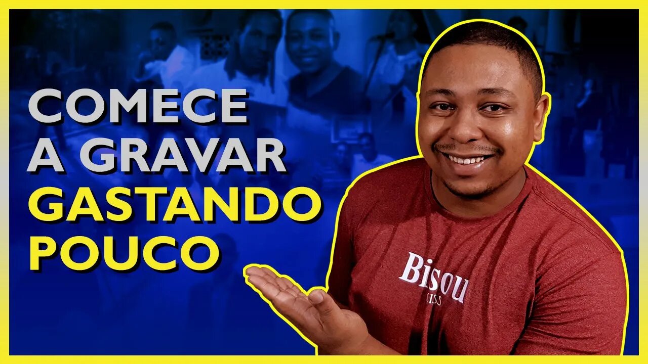 Como montar um SETUP de GRAVAÇÃO BOM e BARATO | Jonathan Cruz