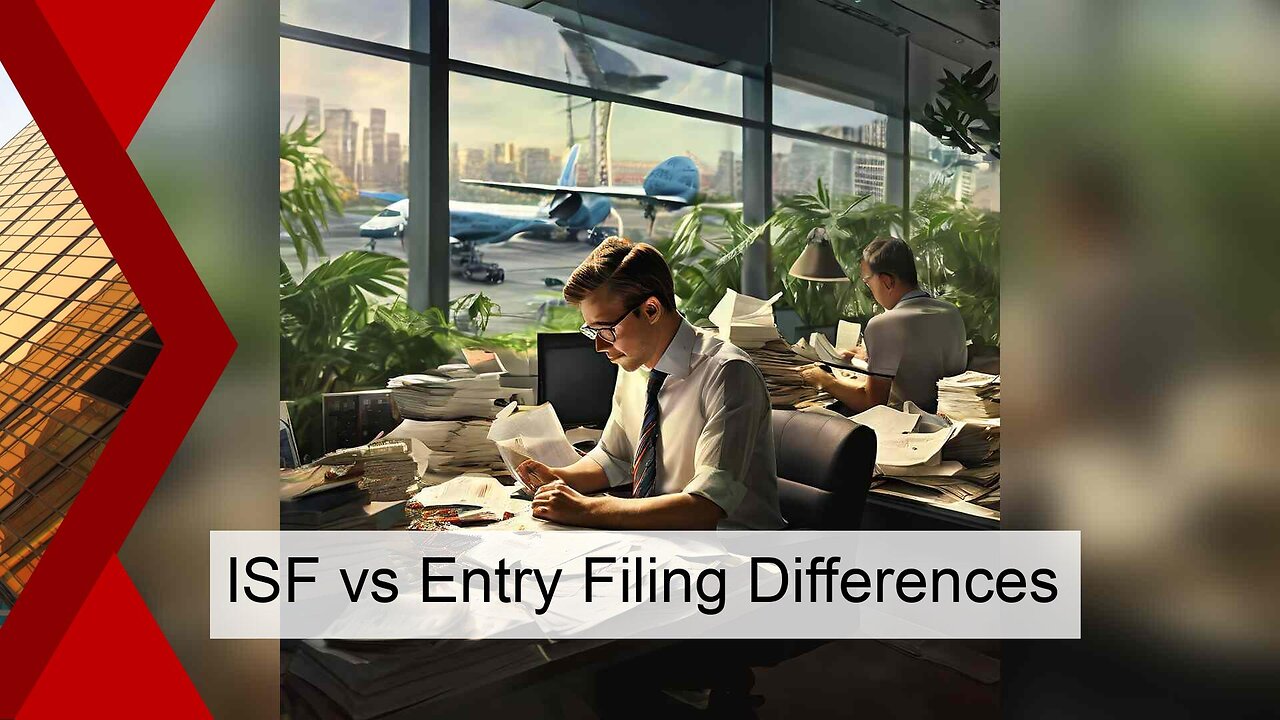 Demystifying ISF Filing vs. Entry Filing: Key Differences Unveiled!