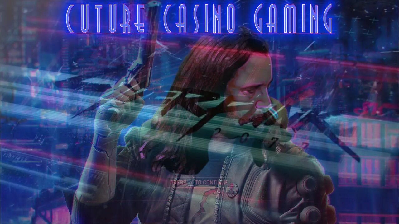 Saturday Cultured Gaming - Cruising Around Night City