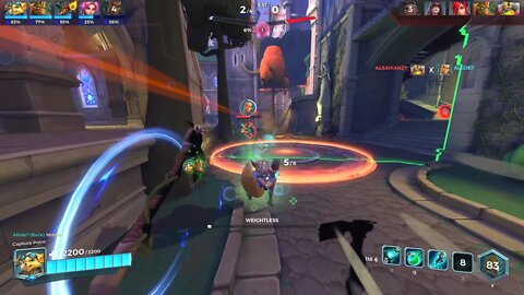 PALADINS (2021) Pip Siege Gameplay