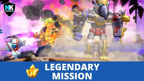 Angry Birds Transformers 2.0 - Legendary Mission + 10 Gold Crates