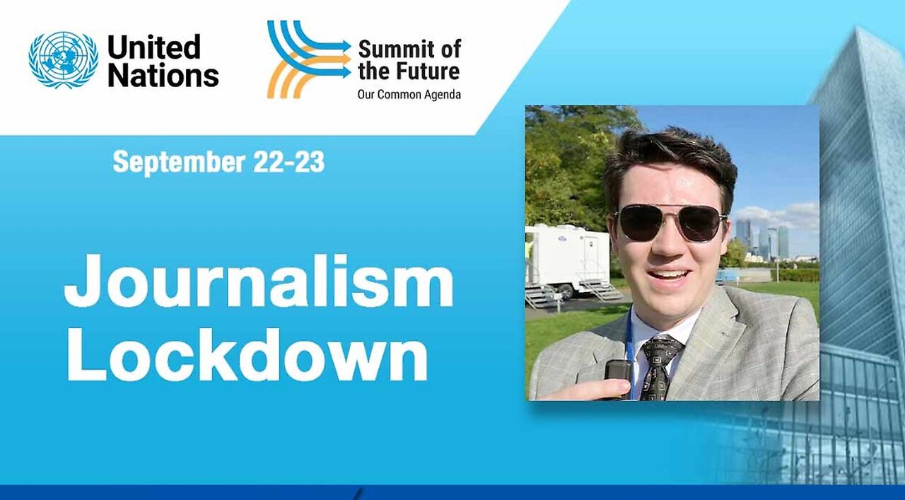 Journalism On Lockdown At The United Nations