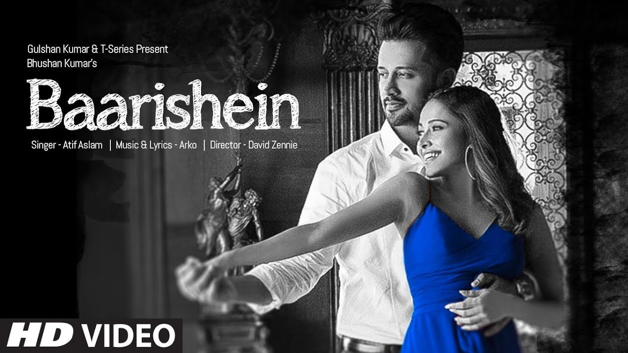 BAARISHEIN Song | Arko Feat. Atif Aslam & Nushrat Bharucha | New Romantic Song 2019 | T-Series