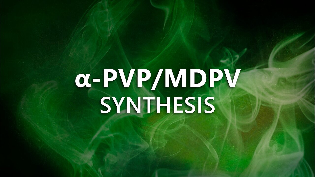 α-PVP/MDPV hydrochloride synthesis (part 3)