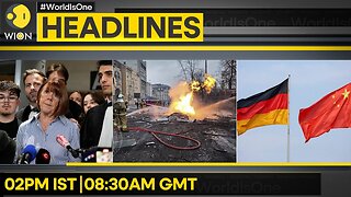 Ukraine: 1 Killed In Russian Attack On Kyiv | China Warns Germany Over Spying Case | WION Headlines