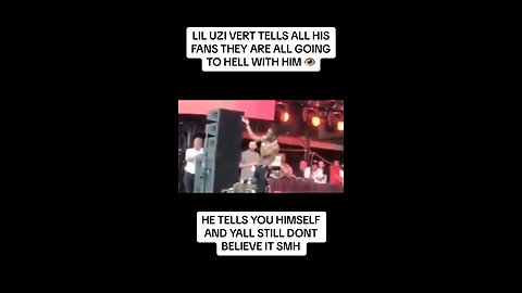 Rapper LIL UZI Welcomes Fans To Hell