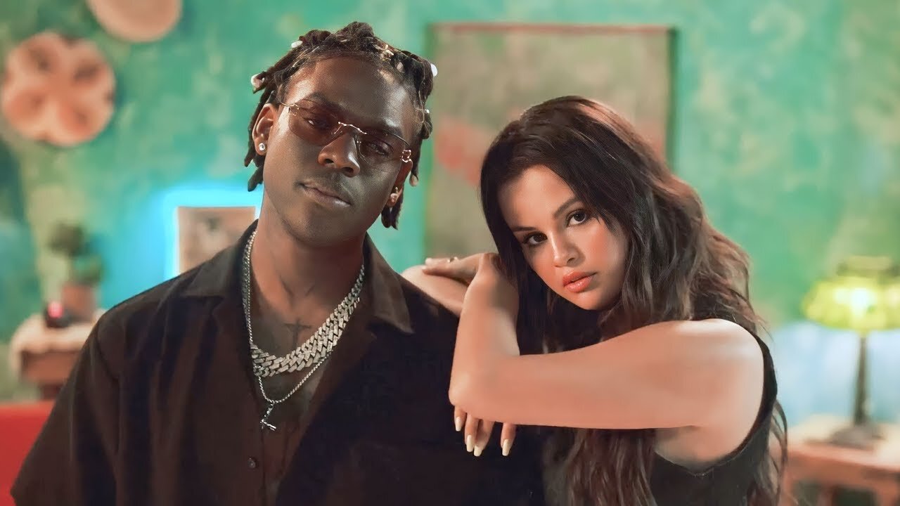 Rema, Selena Gomez - Calm Down (Official Music Video)