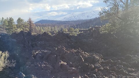 Sunset Crater Volcano