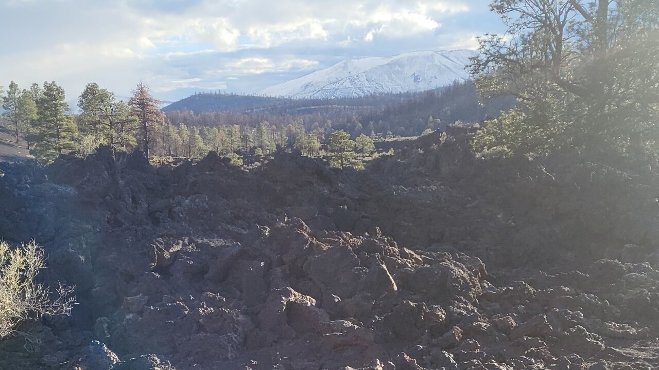 Sunset Crater Volcano