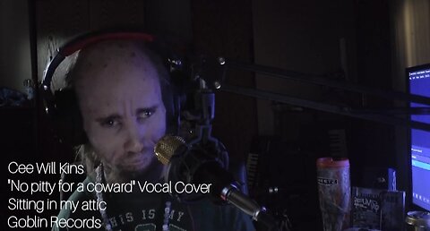 Cyraxx aka Shadowblade YouTube 04-07-24 no pitty for a coward vocal cover