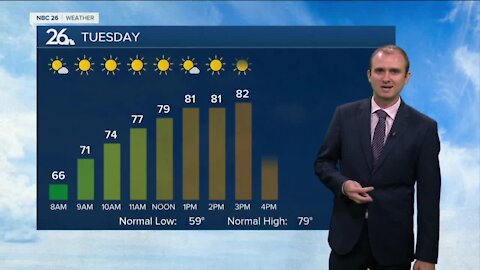 Gino Recchia NBC26 Weather Forecast