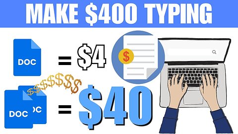 Get Paid $400 Just By Typing Names! | Make Money Online 2024