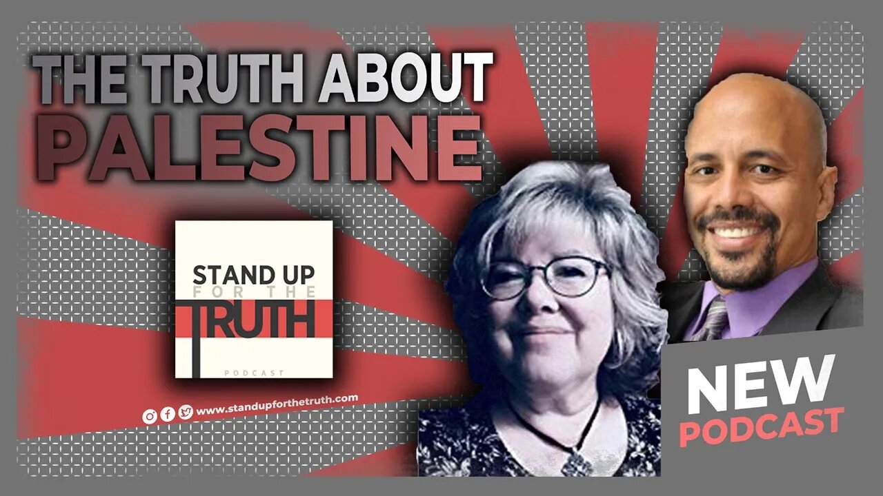 The Truth About Palestine - Stand Up For The Truth w/ Usama Dakdok