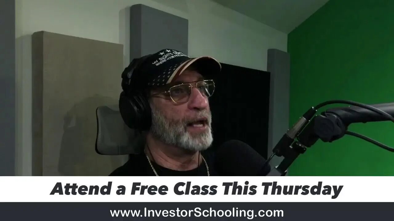 Real Estate Investing and Stock Options Trading by Investor Schooling Live 3-26-2022