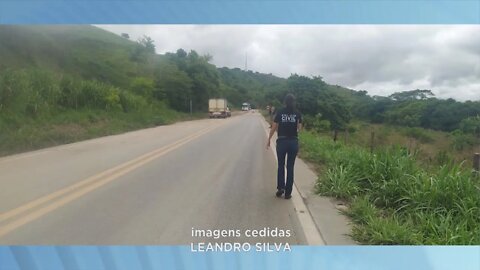 Leste de Minas: mulher morre e três ficam feridos em acidente próximo a fábrica de laticínios na