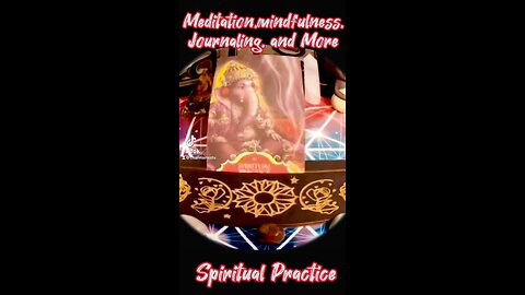 Spiritual Practice #peace #message #tarot