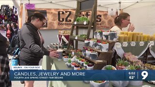 Hundreds flock to the 4th Avenue Spring Street Fair