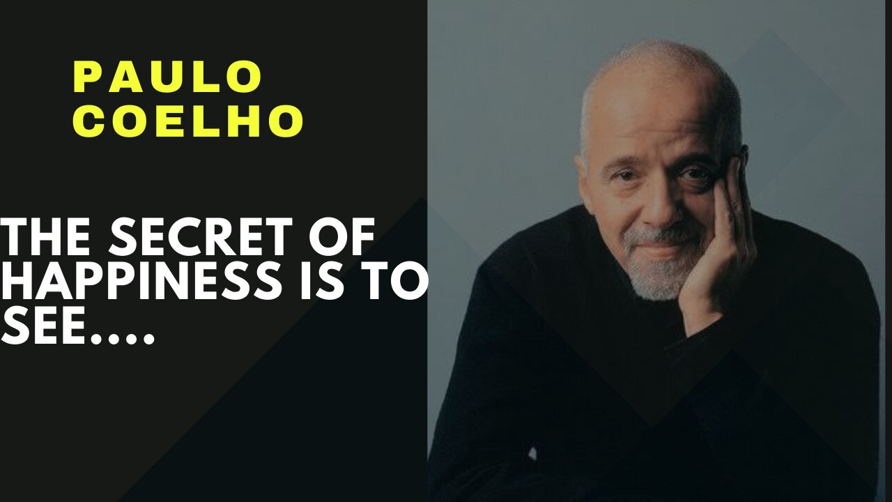 Paulo chalho English quotes