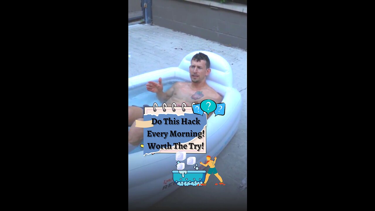 A Cold Plunge Per Day Keeps The Doctor Away!