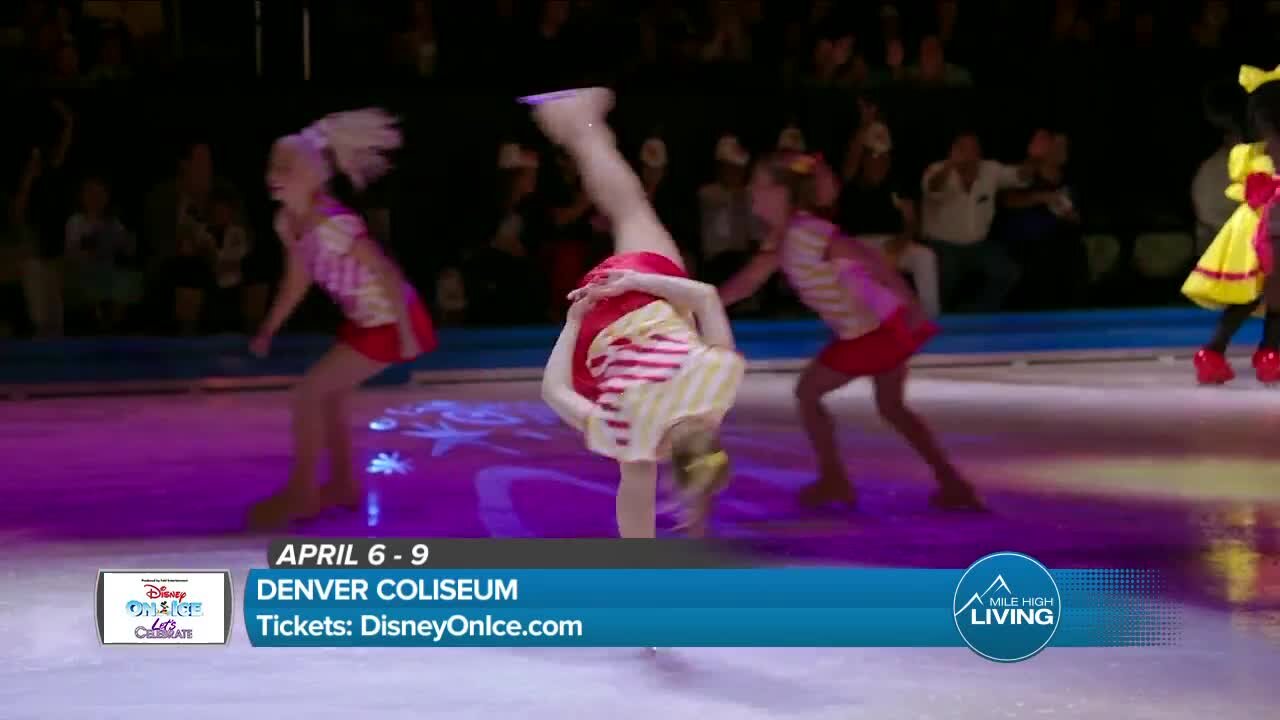 Denver Coliseum April 6-9th // Disney On Ice