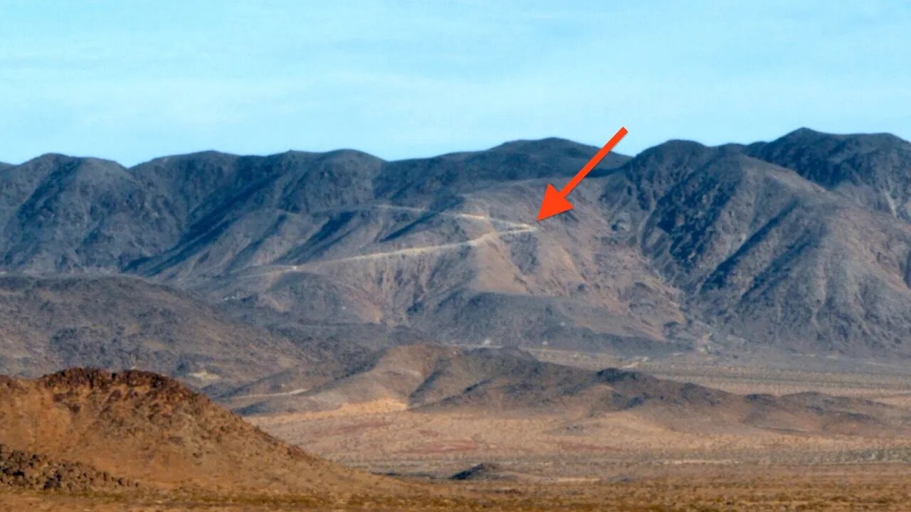 The Scariest Road in Joshua Tree - JT1979 Trail In Old Dale Mining District