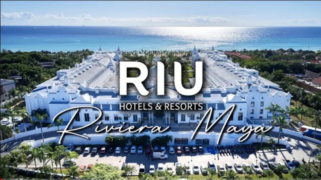 A Paradise Like Resort In Riviera Maya | Hotel Riu Palace Riviera Maya