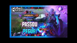 PASSOU OPEN? FUI NA JUNGLE MESMO KKKKKKKK | MLBB