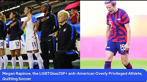 Megan Rapinoe Quits Soccer & Models for Victoria's Secret (host K-von)