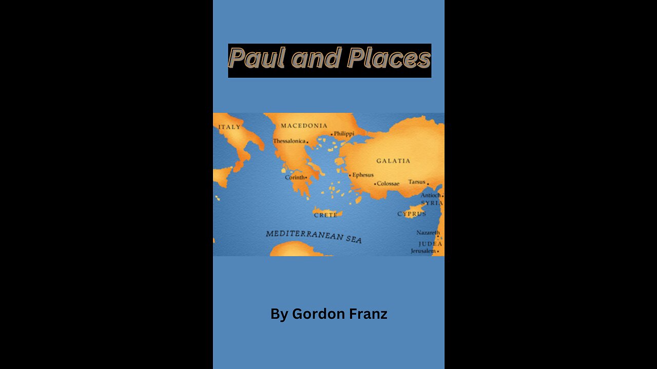 Paul and Places, by Gordon Franz, Gods, Glory and the Gold of Philippi.