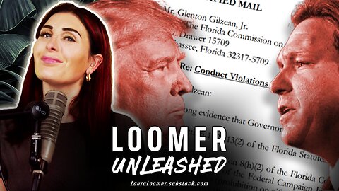 Trump PAC Files Ethics Complaint Against DeSantis For BREAKING THE LAW