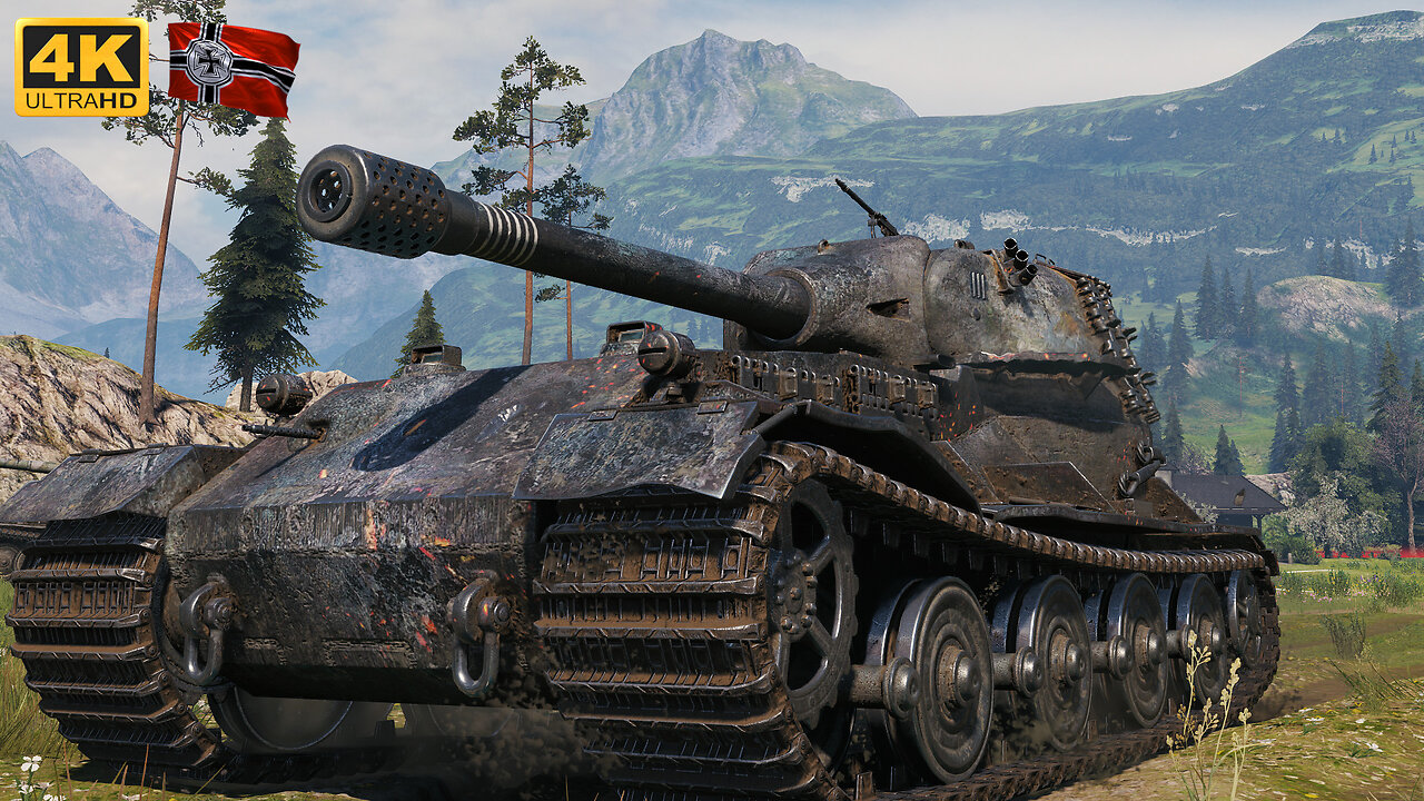 VK 72.01 (K) - Lakeville - World of Tanks - WoT