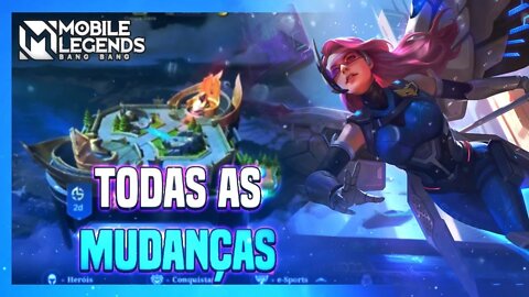 TODAS AS MUDANÇAS ATÉ AGORA NO SERVER AVANÇADO PARA O NEXT | MLBB