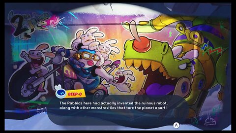 Mario Rabbids Hope 40, Mamma history