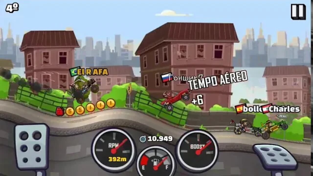 #hillclimbracing2 #corrida