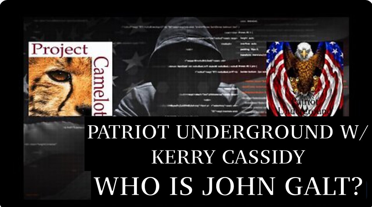 PATRIOT UNDERGROUND DEEP DIVE W/ Kerry Cassidy-MORE MAJOR INTEL REVEALS. TY JGANON & SGANON