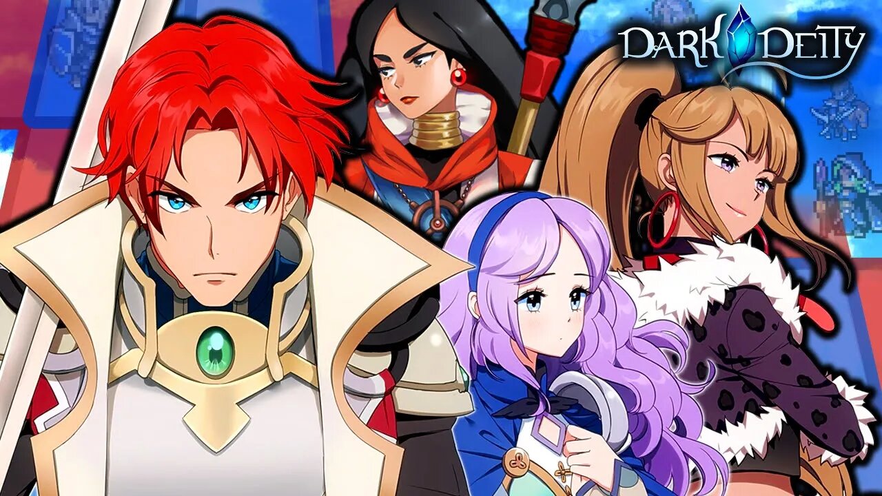 No Fire Emblem at E3? No problem! Dark Deity is HERE! (Interview)