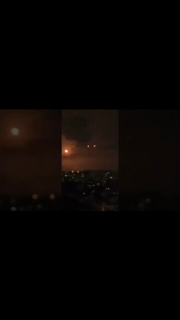 In response to the Israeli Air Force strike, Palestinian militants began launching rockets