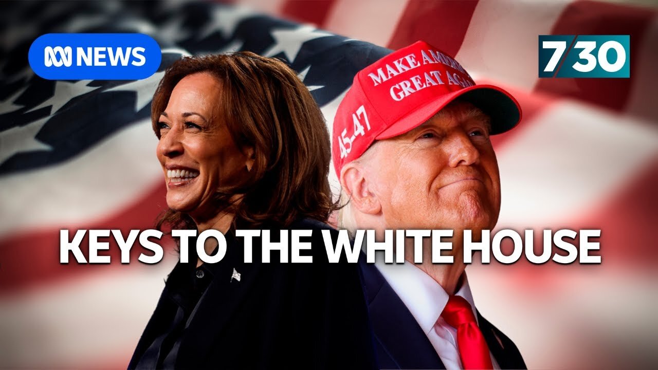 Harris or Trump? This political analyst says the race for the White House is already over